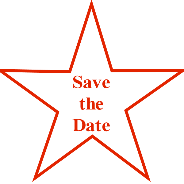 Save the Date 2026